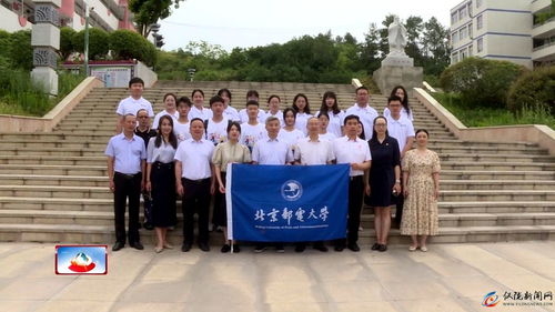 北京郵電大學(xué)到我縣考察調(diào)研