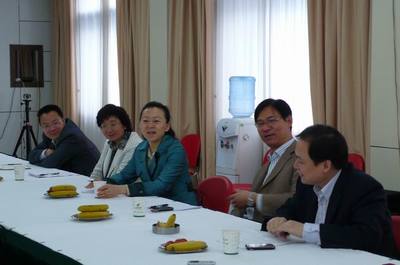 “我與北郵心連心”主題活動--江蘇站點郵政項目合作專題座談會報道