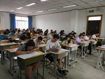 北京郵電大學網絡教育學院北京電子學習中心2019年春季期末考試順利結束