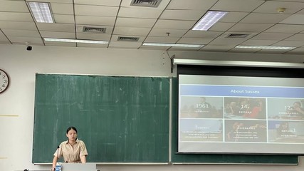 北郵繼續(xù)教育學(xué)院成功舉辦出國留學(xué)項目推介會