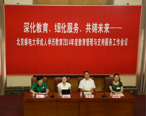 北京郵電大學(xué)2014年度成人學(xué)歷教育管理與支持服務(wù)工作會(huì)議成功召開(kāi)