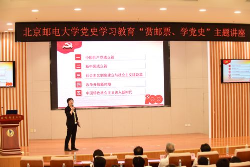 北京郵電大學(xué)黨史學(xué)習(xí)教育 '賞郵票 學(xué)黨史' 主題系列活動(dòng)正式啟動(dòng)